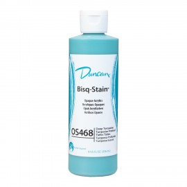 DEEP TURQUOISE - 8 oz Duncan Opaque Stain DEEP TURQUOISE - 8 oz Duncan Opaque Stain